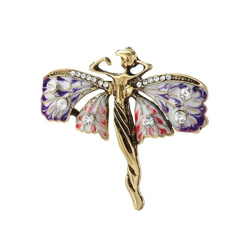 Vintage art nouveau fairy - art,
