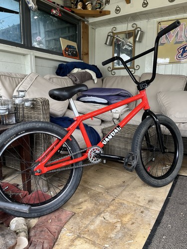 Custom vandal street bmx - bmx, (see
