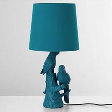 2 PARROT TABLE LAMP H61 W30