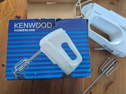 Vintage kenwood powerline hand - vintage,