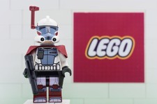 Clone ARC Trooper (Black Cloth Kama)- LEGO Star Wars Minifigure - sw0377 - 9488