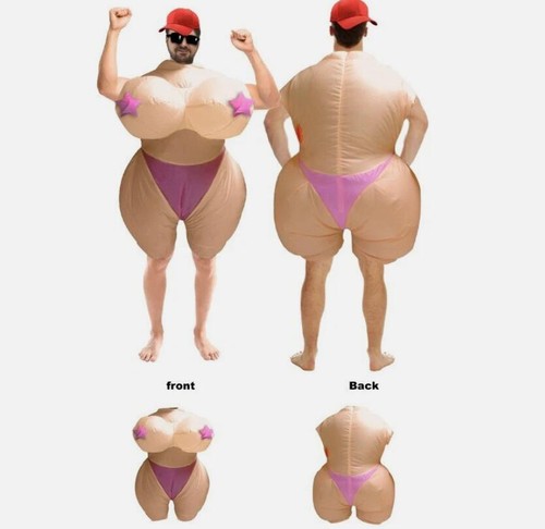 Funny inflatable big mama - funny,