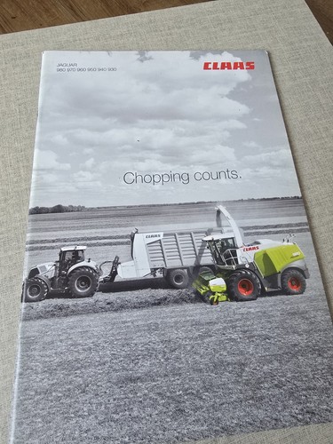 Claas jaguar 900 series - series, forage