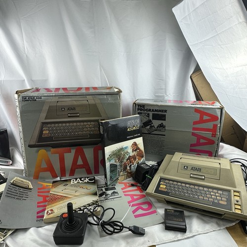 Atari 400 vintage home - atari,