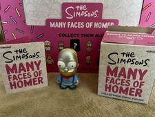 KIDROBOT SIMPSONS MANY FACES