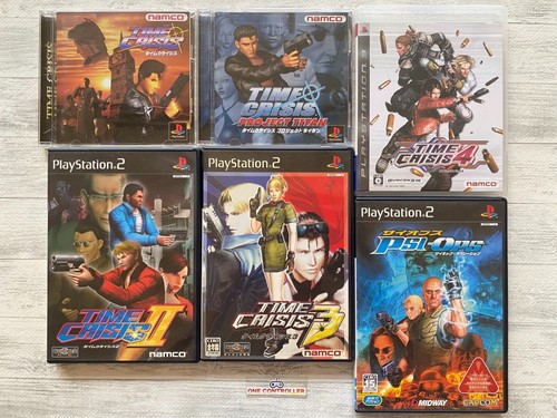 Sony 3 time crisis 1 - ps, 2