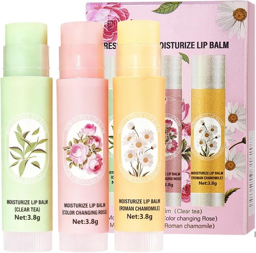 Lip balm set gifts for - lip,