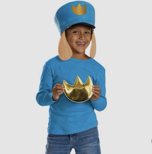 Dog man child costume - dog, |