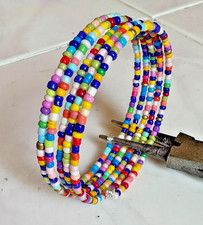 Multi Coloured Glass Seed Bead