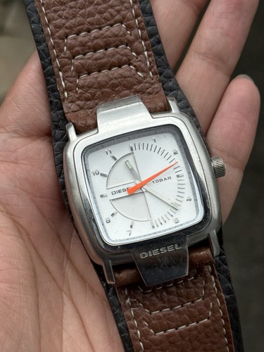 Rare diesel 42mm white dial - 42mm,