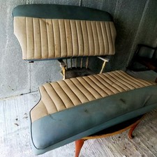 Morris Minor Rear Seats 