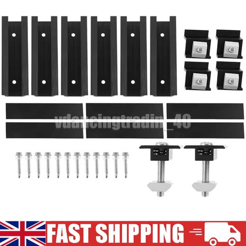 Solar panel rail bracket - solar, kit