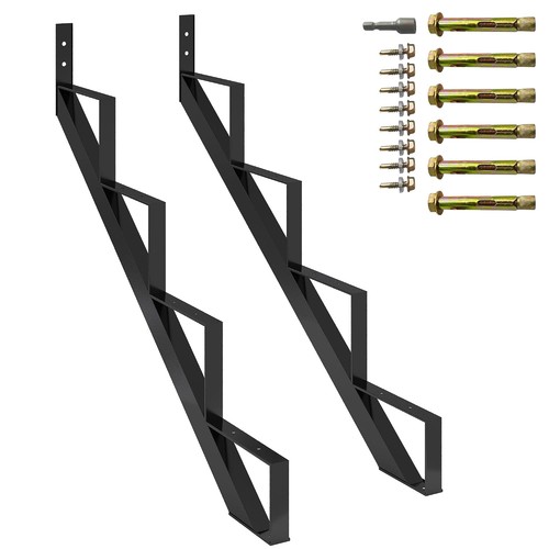 Heavy duty steel stair - duty,