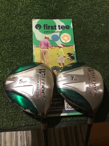 Warrior custom golf - warrior, woods