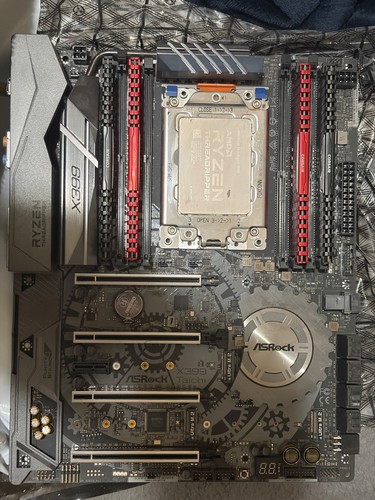 Asrock x399 taichi - asrock,
