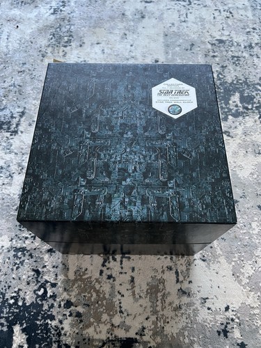 Star trek tng borg cube - trek,