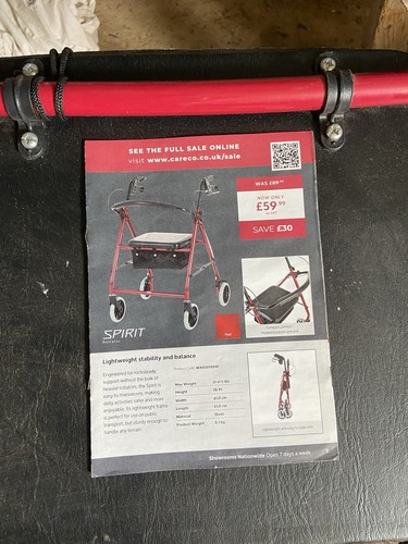 Careco cielo rollator - rollator, stroller