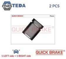 185022K BRAKE CALIPER PISTON SET PAIR QUICK BRAKE 2PCS NEW OE REPLACEMENT