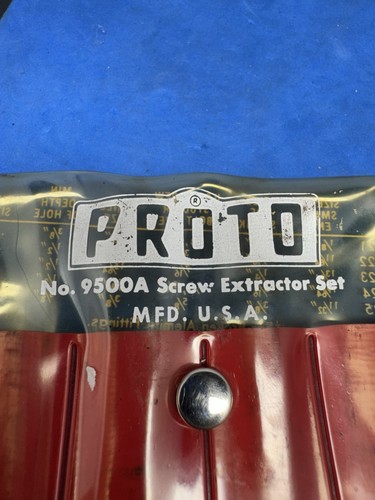 Vtg proto professional - proto, tools