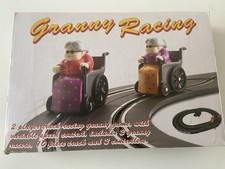 Granny Racing Novelty Track Racing Game 