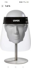 10x uvex face shield Visor