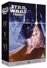 Star Wars Trilogy: Episodes IV, V and VI DVD Mark Hamill, Lucas (DIR) cert U