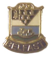 Belfast Ireland Quality Enamel Pin Badge