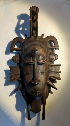 Antique african senufo - senufo, kpelie