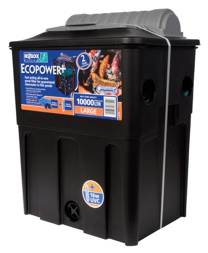 Hozelock eco power 10000 uvc - eco,