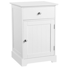 Bedside Table w/ Drawer &