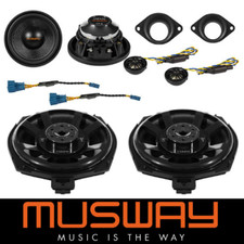 Musway BMW Upgrade speaker set