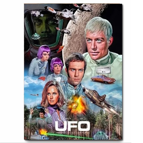 Ufo sci series gerry - ufo,