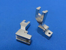 Industrial Sewing Machine Invisible Zip, Zipper Foot WORKS ON BROTHER, JUKI +