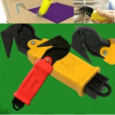 Sharp Moving Edge Safety Knife Box Opener Seat Belt Cutter Wrap Tape Cutter UK