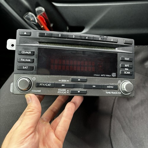 Subaru clarion radio stereo - subaru,