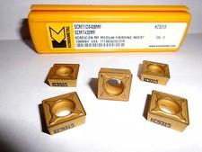 5 x KENNAMETAL SCMT120408MF