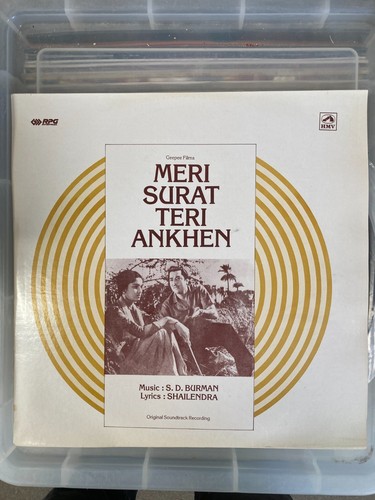 Burman meri surat teri - burman,