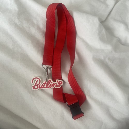 Butlins lanyard accessory cake - butlins,