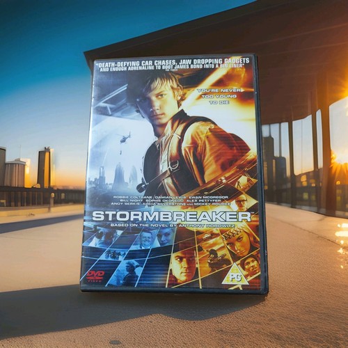 Dvd stormbreaker movie alex - dvd, movie.