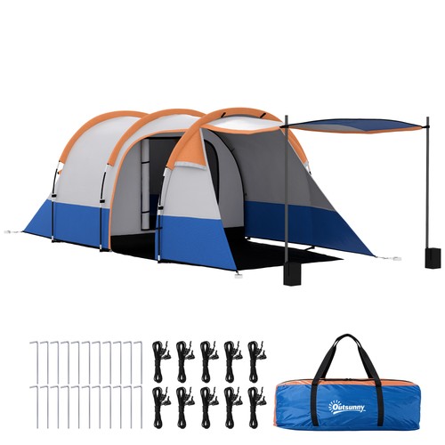 Outsunny man camping tunnel - man,