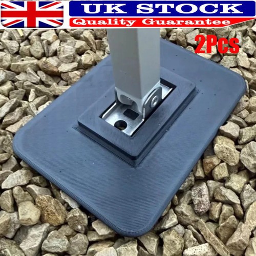 2pcs awning leg - plate, anchor
