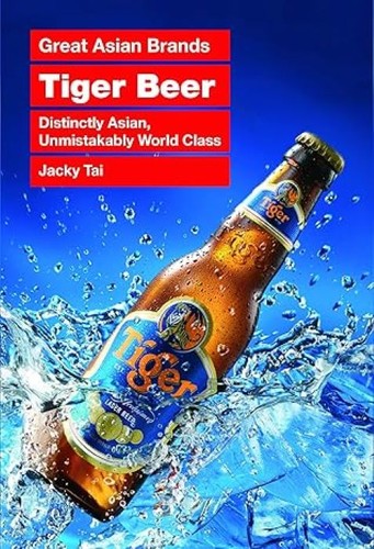 Tiger beer distinctly - beer:, asian