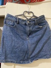 Blue Denim Skirt
