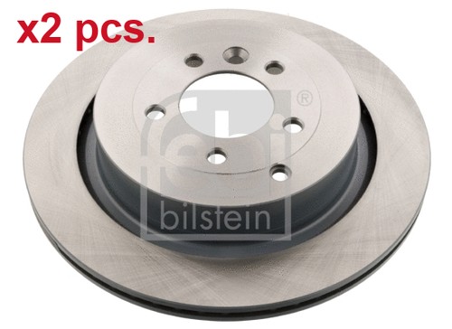 Pcs rear brake - pcs, rotos
