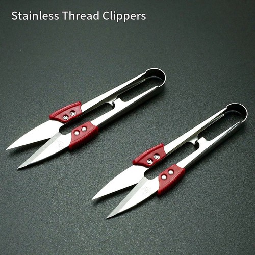 Stainless steel yarn - steel, shears