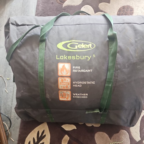 Gelert berth lakesbury 5 - 5,