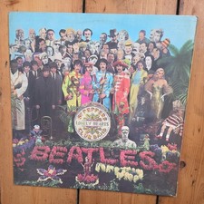 Vinyl LP The Beatles – Sgt