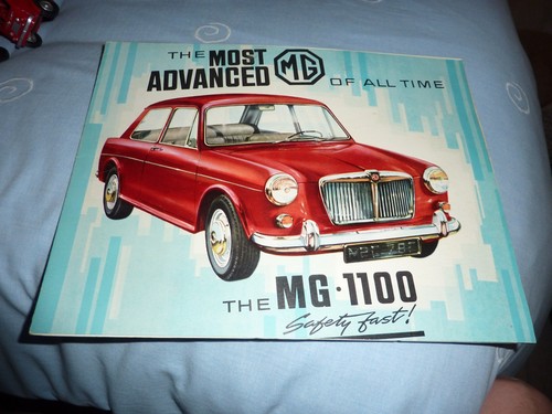 1100 car sales brochure - 1100,