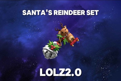 Flee the facility santa - flee,
