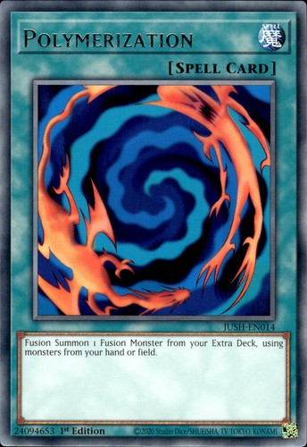 Polymerization rare 1st - rare,